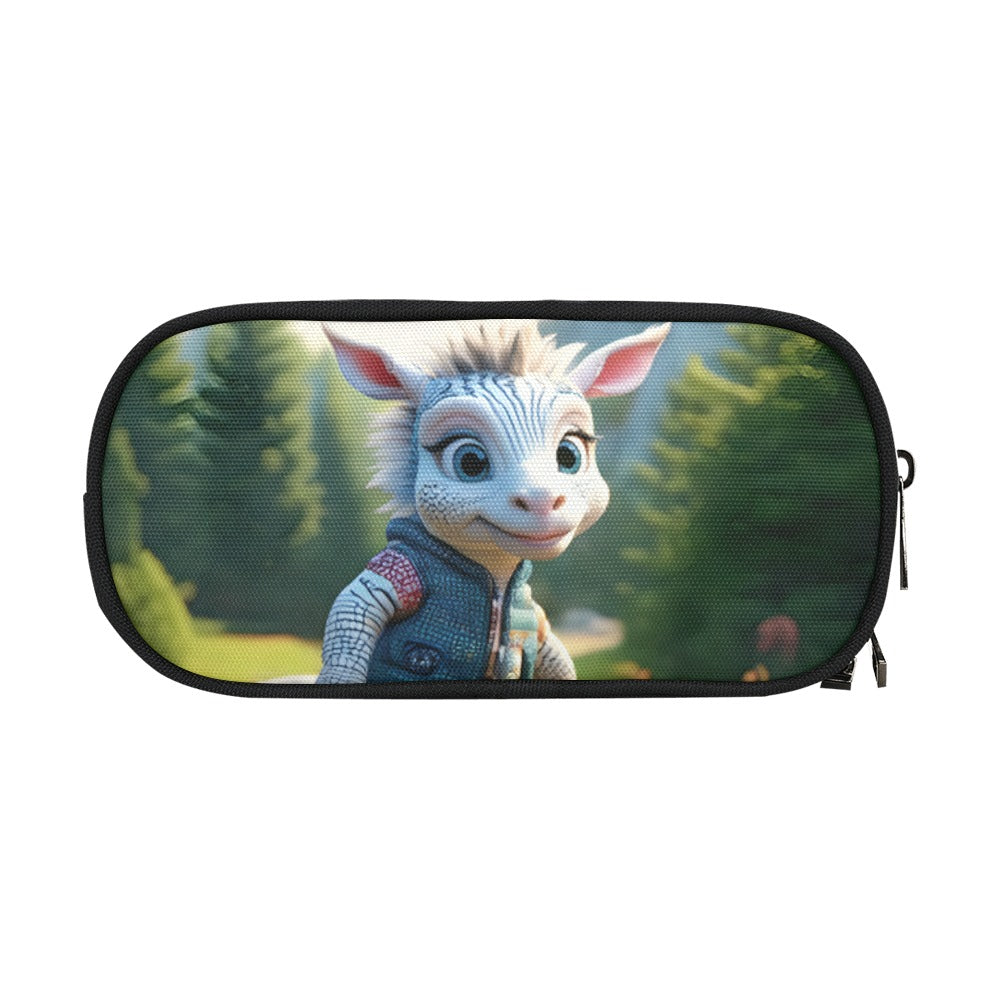 Estuche grande con estampado de animales de avatar de Zara's World