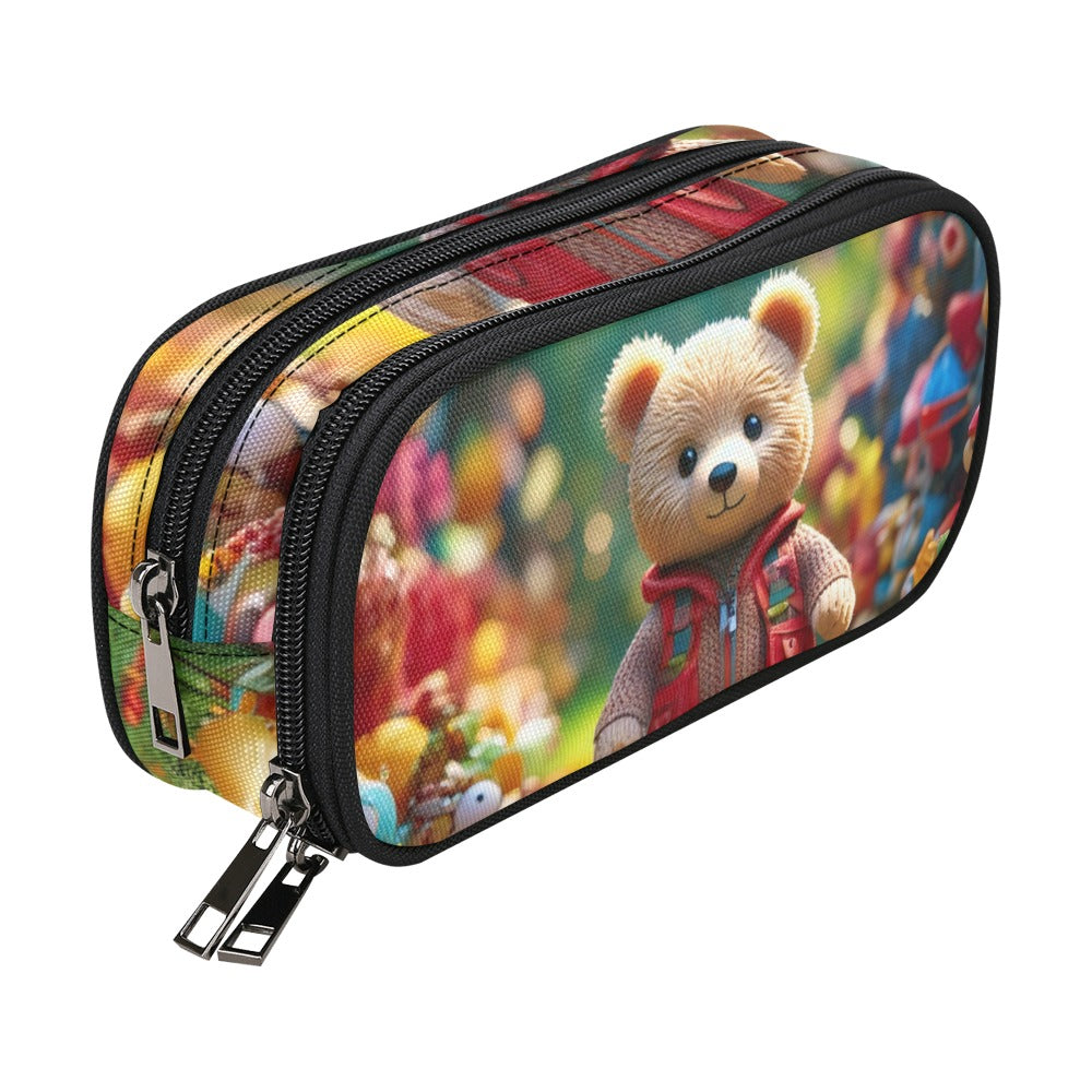 Estuche grande con estampado de animales de avatar de Zara's World