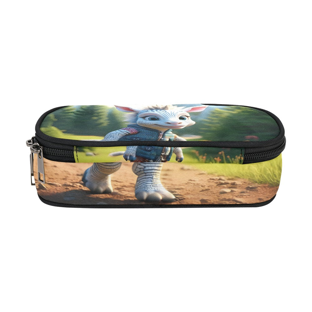 Estuche grande con estampado de animales de avatar de Zara's World