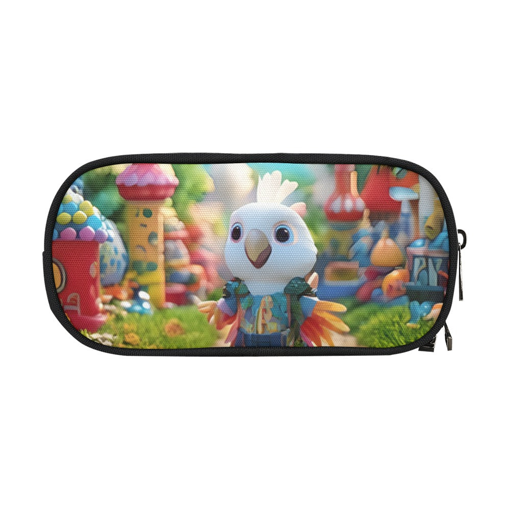 Estuche grande con estampado de animales de avatar de Zara's World