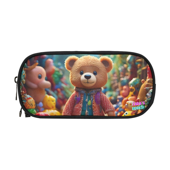 Zara’s World Large Stationery Animal Avatar Print Pencil Pouch