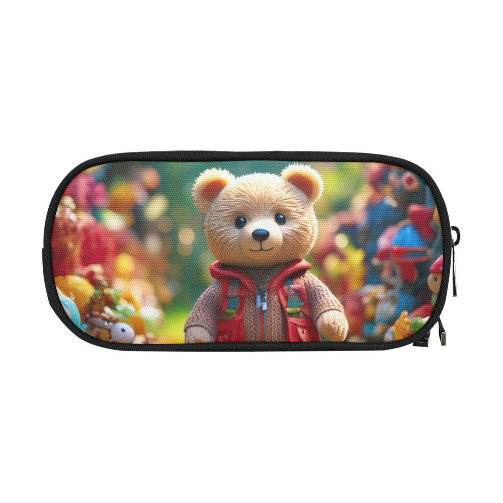 Estuche grande con estampado de animales de avatar de Zara's World