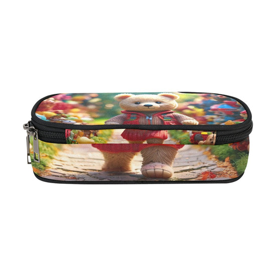 Zara’s World Large Stationery Animal Avatar Print Pencil Pouch