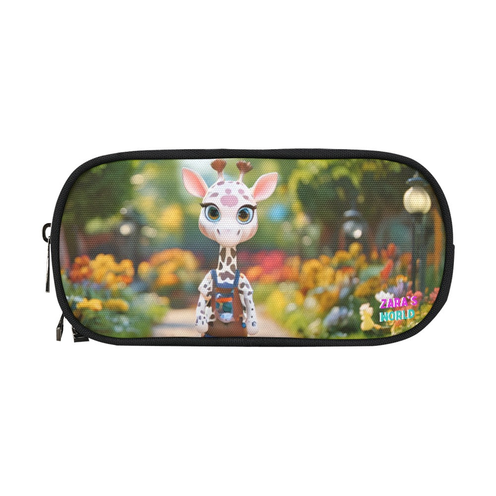 Estuche grande con estampado de animales de avatar de Zara's World