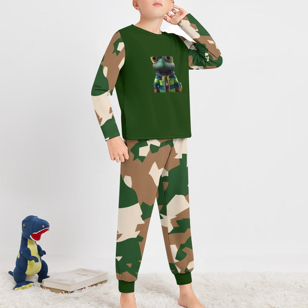 Zaras World Animal Avator Print Boy's Pajama Set