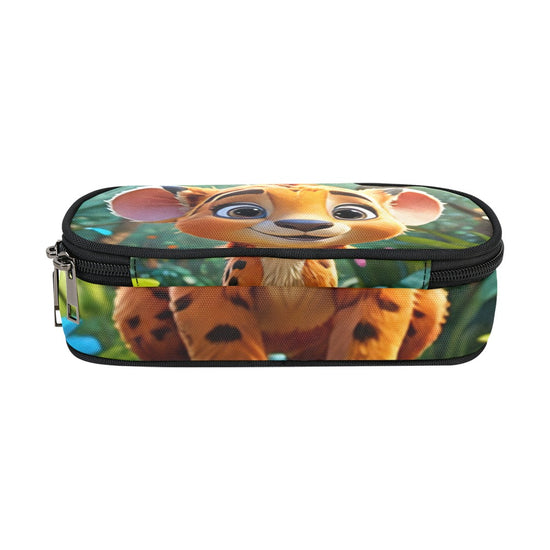 Zara’s World Large Stationery Animal Avatar Print Pencil Pouch