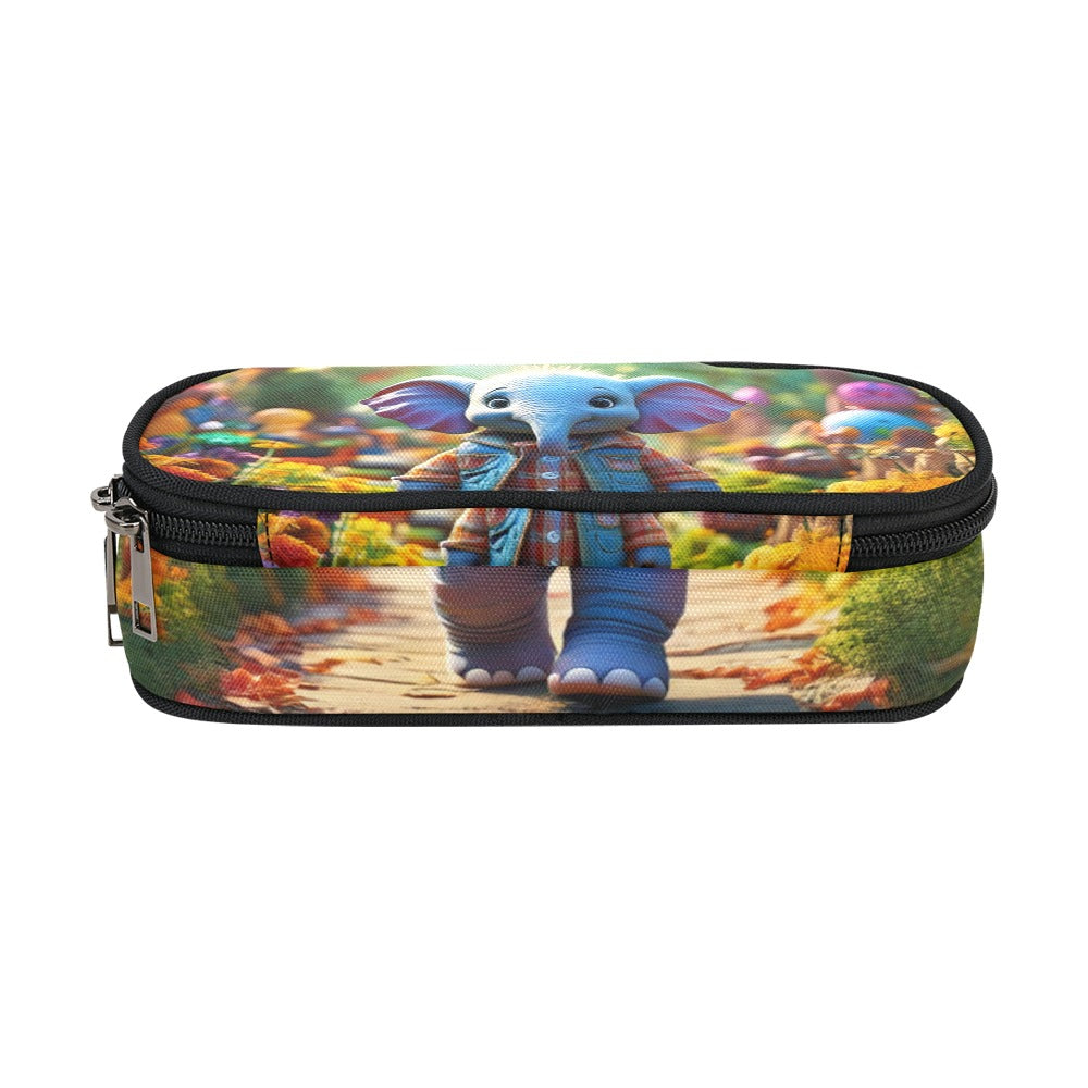 Estuche grande con estampado de animales de avatar de Zara's World