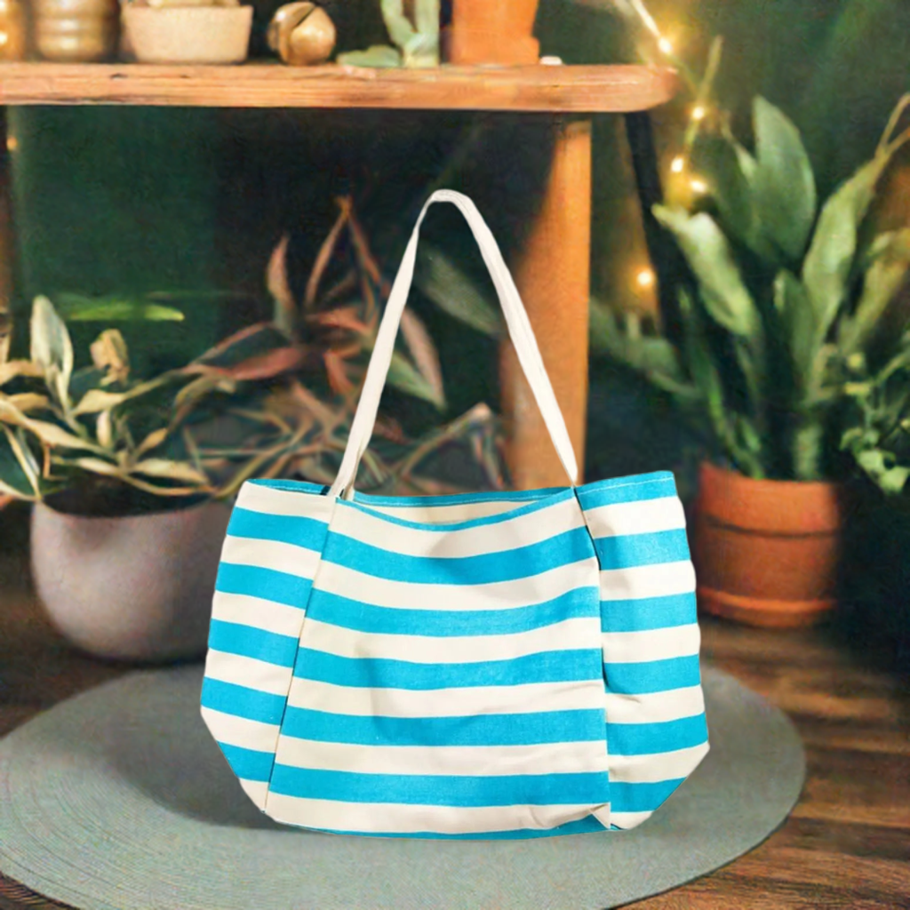 This tote bag is a must-have for the fashion-forward individual who loves to make a statement.