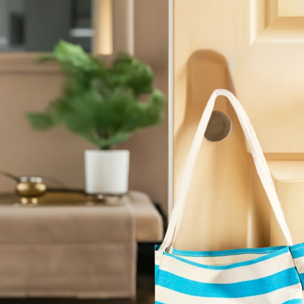 This tote bag is a must-have for the fashion-forward individual who loves to make a statement.
