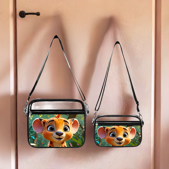 Ensemble deux pièces cartable transparent Zara's World