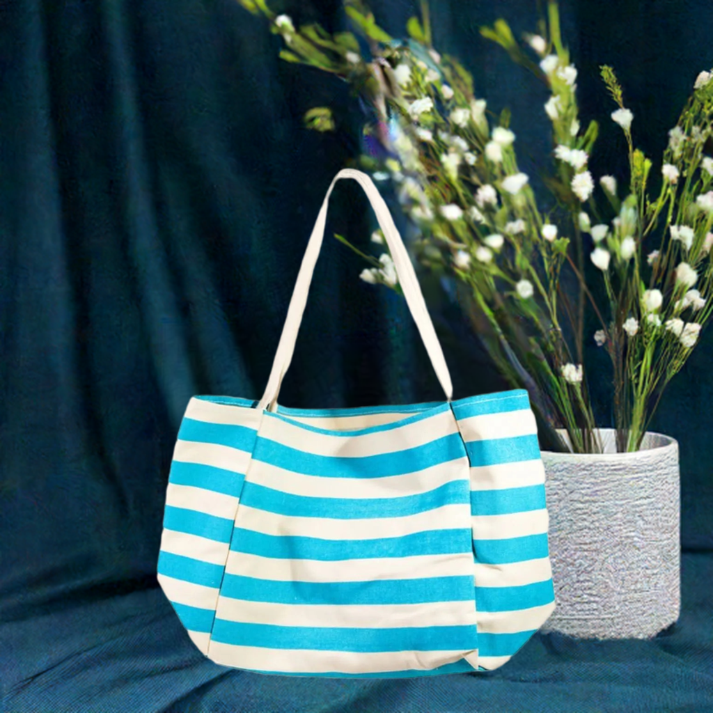 This tote bag is a must-have for the fashion-forward individual who loves to make a statement.