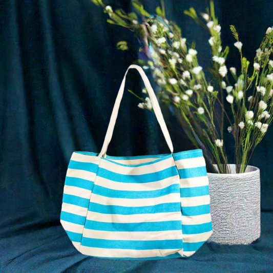 This tote bag is a must-have for the fashion-forward individual who loves to make a statement.