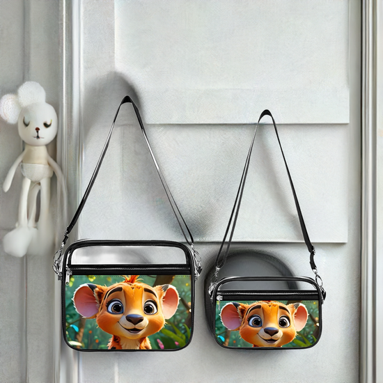 Ensemble deux pièces cartable transparent Zara's World