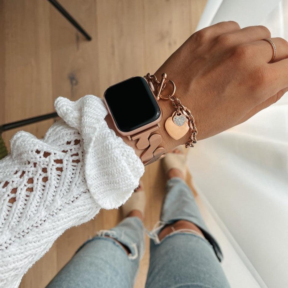 Loom T-bar Chain 16g. Bracelet