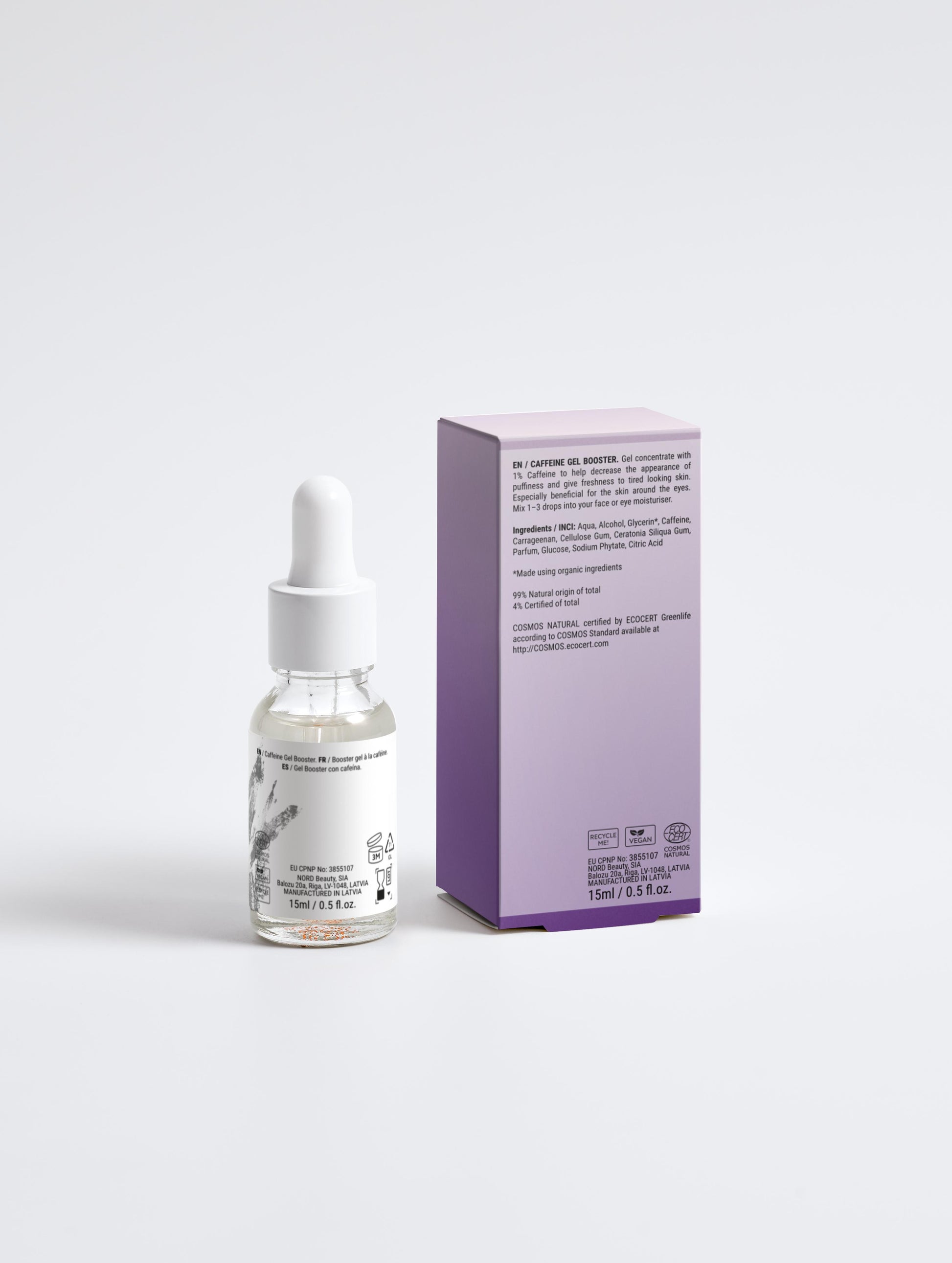 ZWX - Under Eye Caffeine Gel Booster