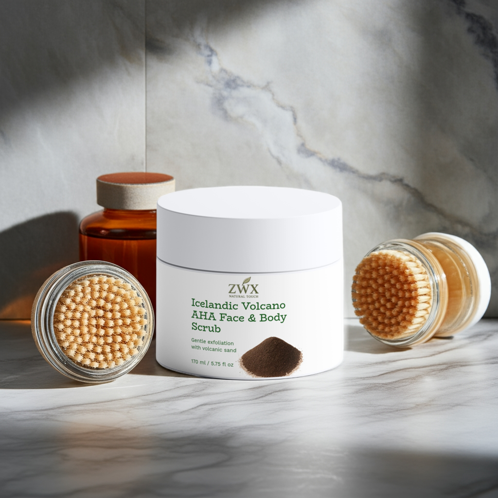 ZWX - Icelandic Volcano AHA Face & Body Scrub