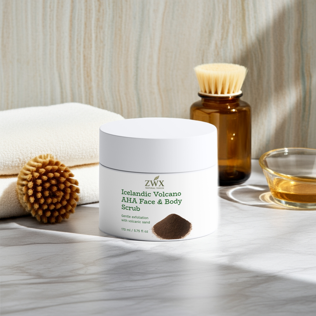 ZWX - Icelandic Volcano AHA Face & Body Scrub